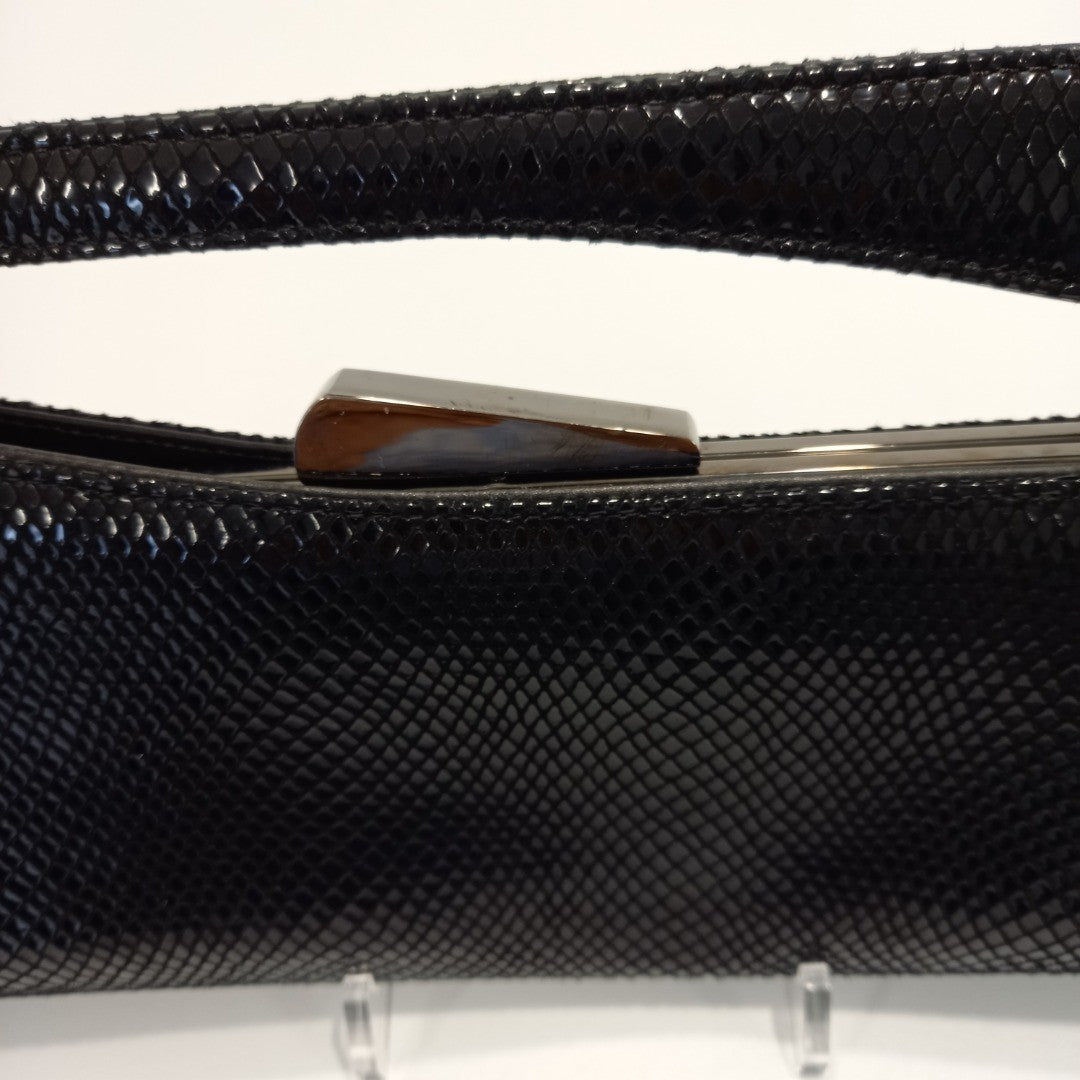 Sturt Weitzman for Russell and Bromley Handbag/ Clutch Bag - Black