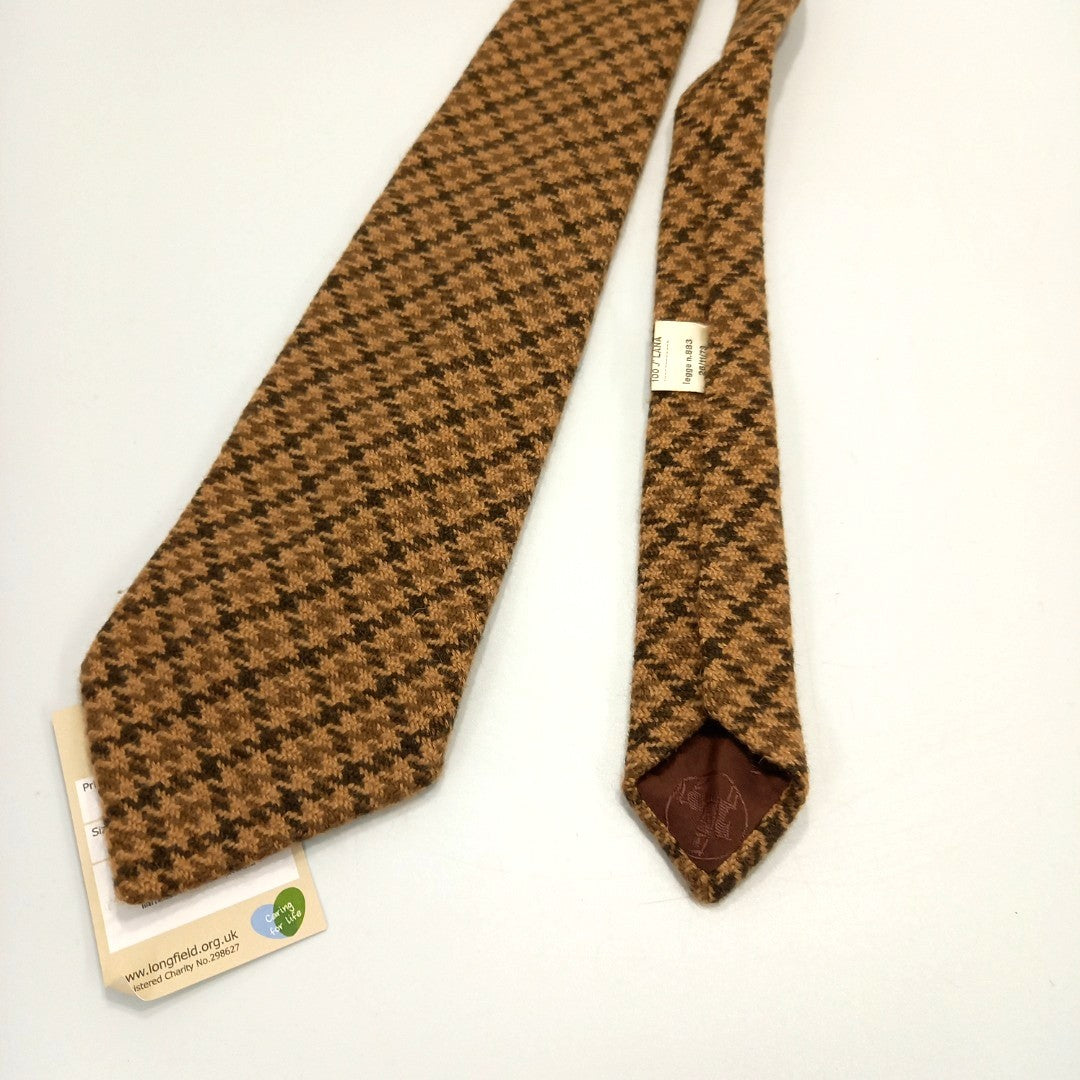 Principe Firenze Camel Hair Vintage Tie (1973)