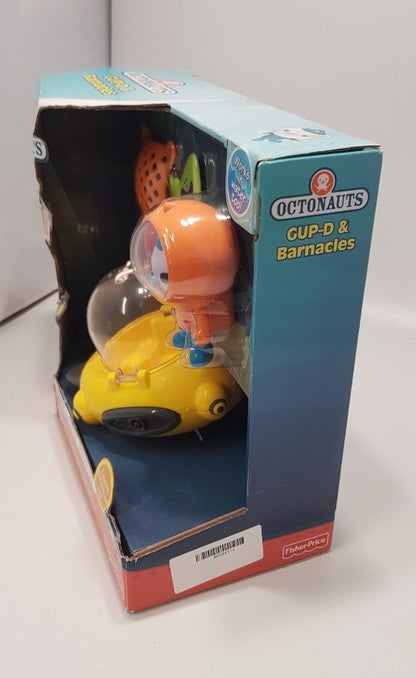 Octonauts Gup D & Captain Barnacles Play Set Retired  By Fisher Price BNIB