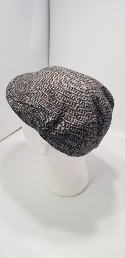 Austin Reed Classic Wool Flat Cap Vintage GC