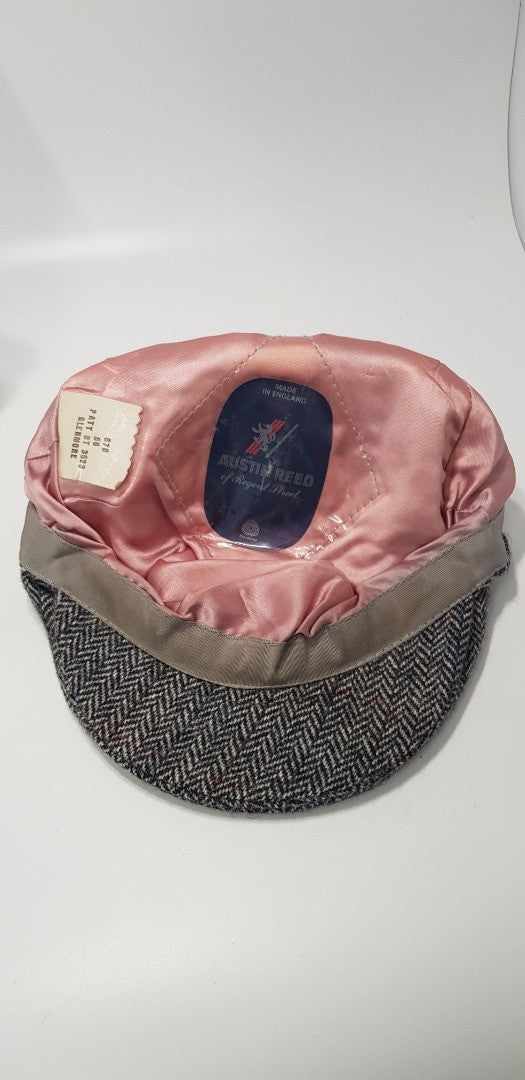 Austin Reed Classic Wool Flat Cap Vintage GC