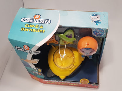 Octonauts Gup D & Captain Barnacles Play Set Retired  By Fisher Price BNIB