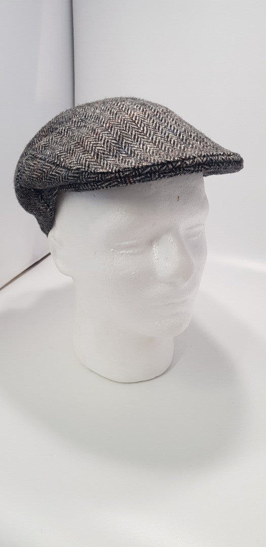 Austin Reed Classic Wool Flat Cap Vintage GC