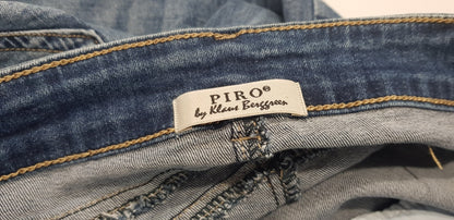 Piro Blue Stretchy Jeans Size M (UK12)  BNWT