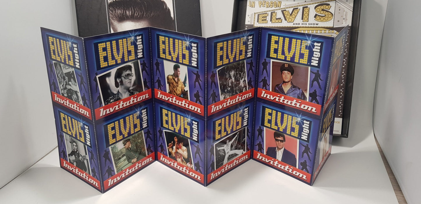 Elvis The Official Collectors Edition Magazine & Artefacts Box VGC