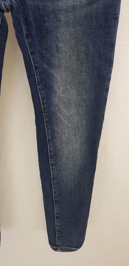 PIro Dark Blue Stretchy Jeans Size S (UK10/12)  BNWT