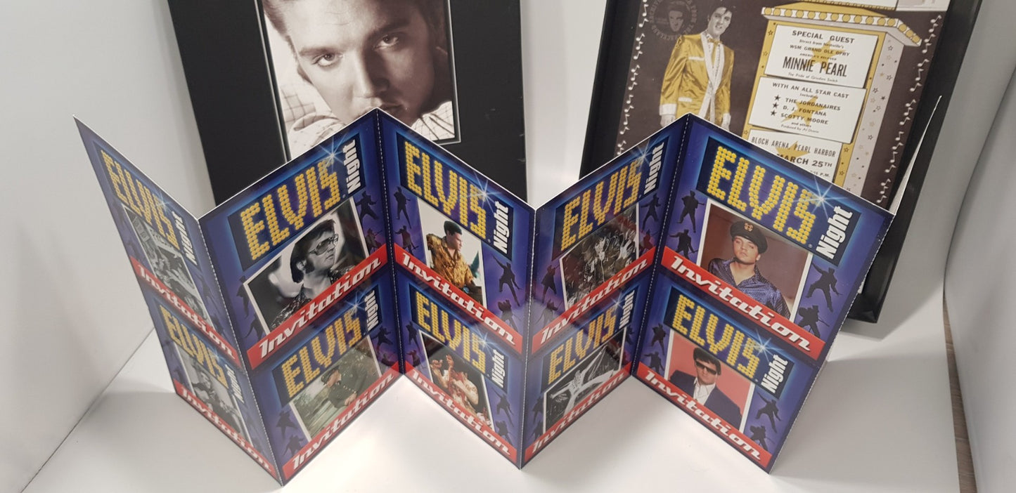 Elvis The Official Collectors Edition Magazine & Artefacts Box VGC