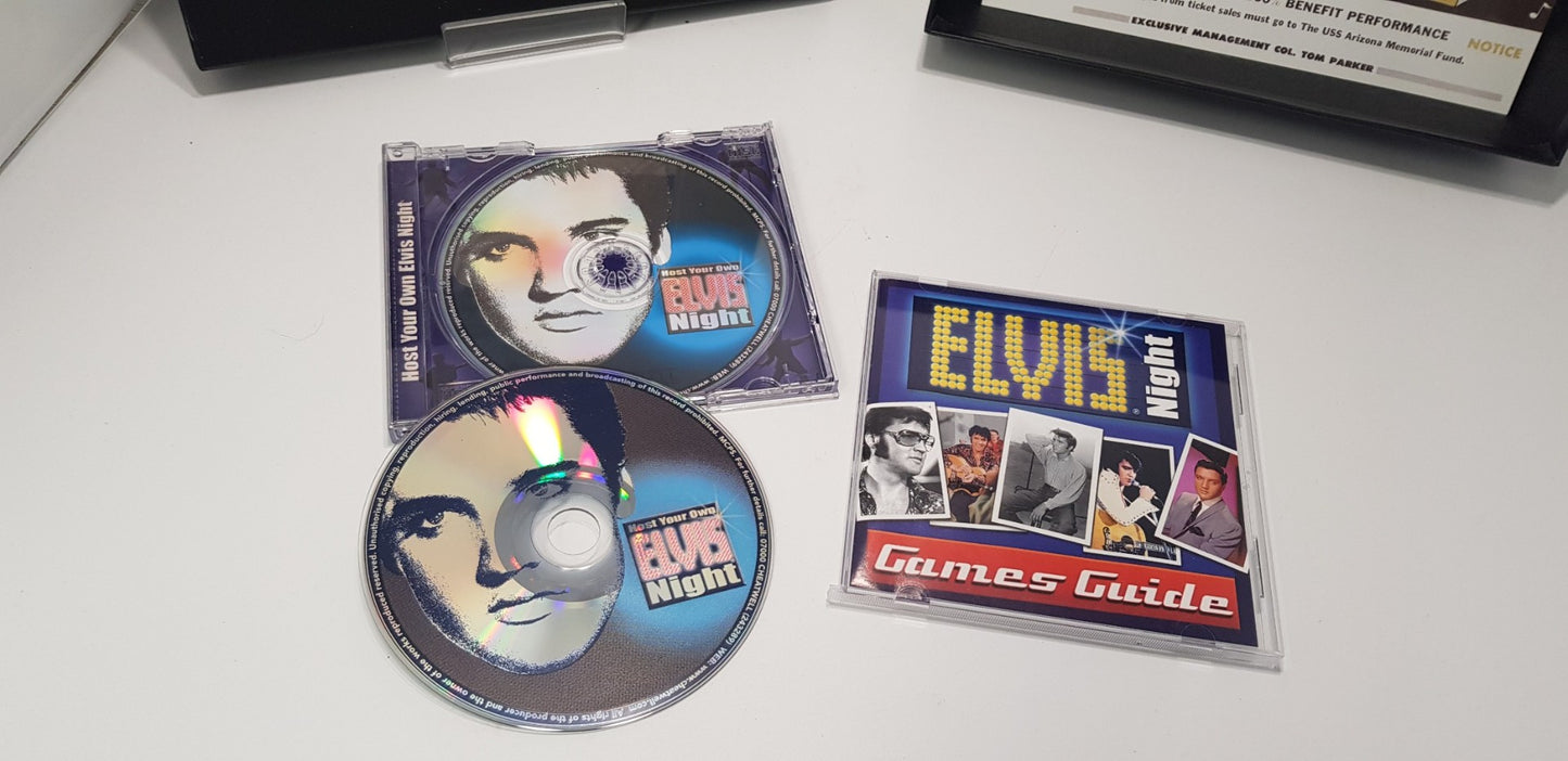 Elvis The Official Collectors Edition Magazine & Artefacts Box VGC