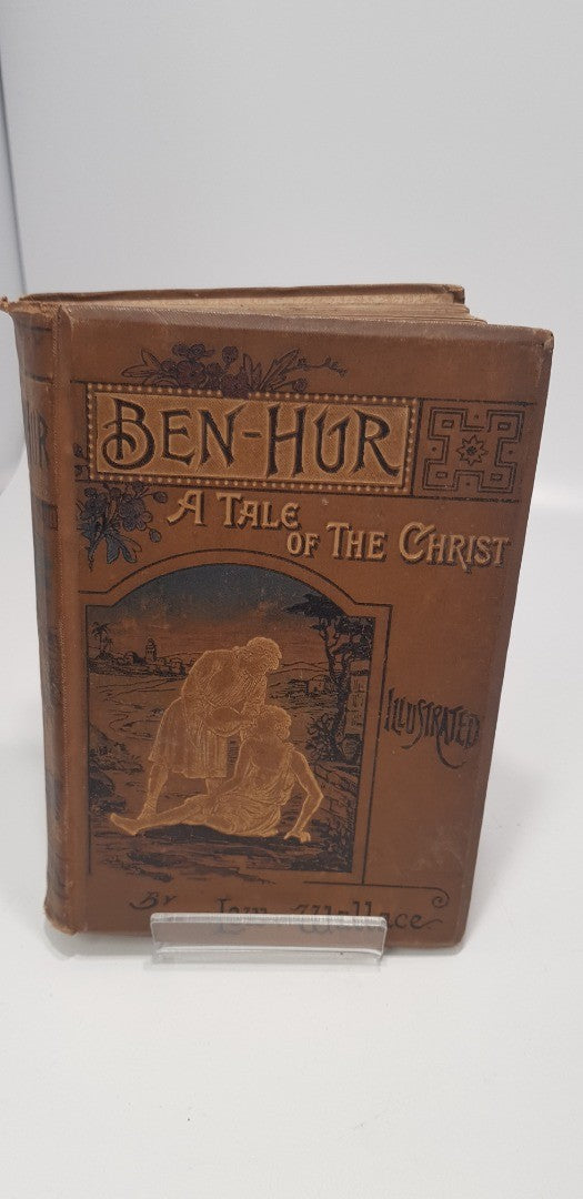 Ben Hur, A Tale of the Christ by Lew Wallace  1888 Vintage/Rare GC