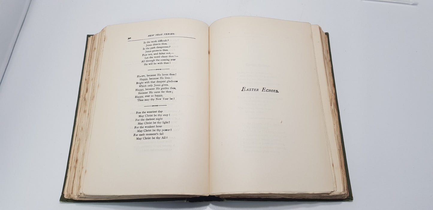 The Poetical Works of Frances Ridley Havergal Vintage/Rare GC