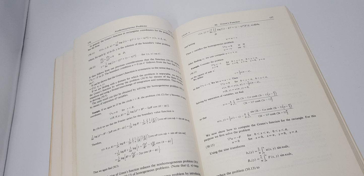 A First Course in Partial Differential Equations (1965) by Hans F Weinberger VGC