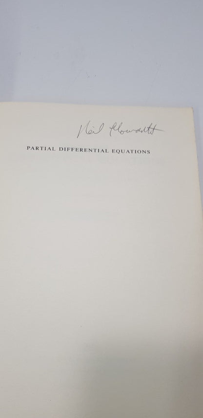 A First Course in Partial Differential Equations (1965) by Hans F Weinberger VGC