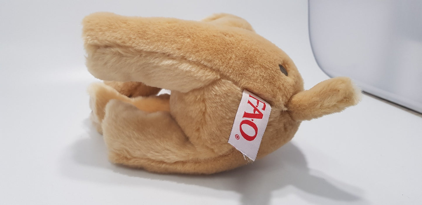 Toys R Us F.A.O. Soft Toy Dog Vintage VGC