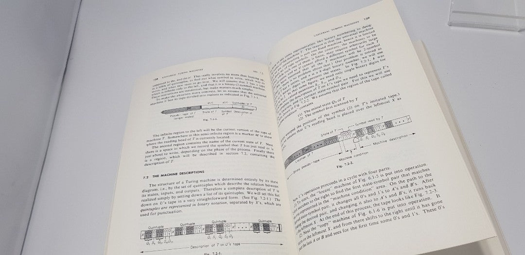 Computation Finite and Infinite Machines by Marvin Minsky Vintage/Rare VGC