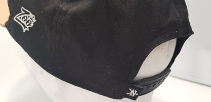 Zoo York Baseball Cap in Black & Tan Nearly New