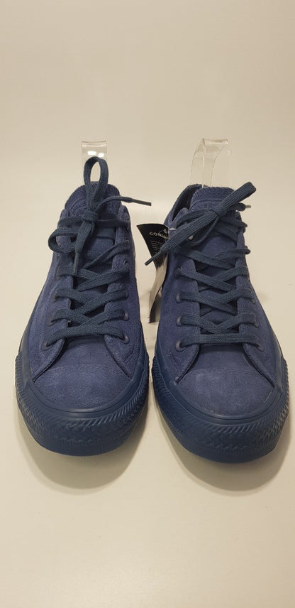 Converse Allstar Blue Suede Pumps UK Size 7 BNWT