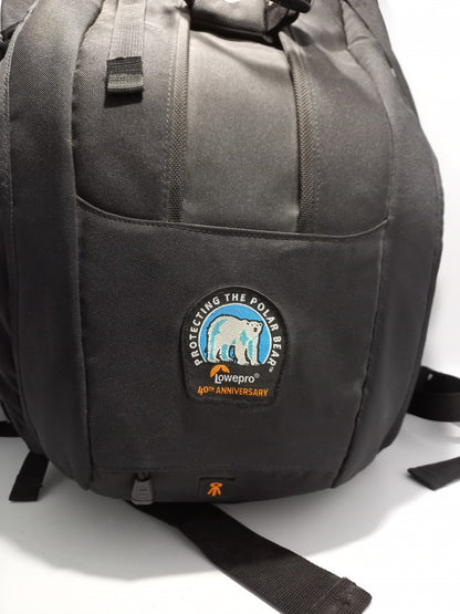 Lowepro Backpack Camera Carrier Equipment, Black Bag 40th Anniversary Polar Bear