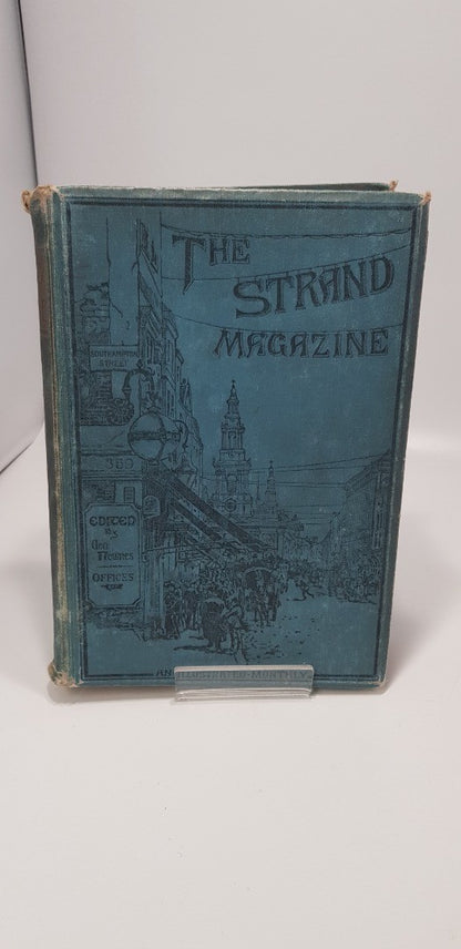 The Strand Magazine vol XXVIII July-Dec 1904 - Fair Condition