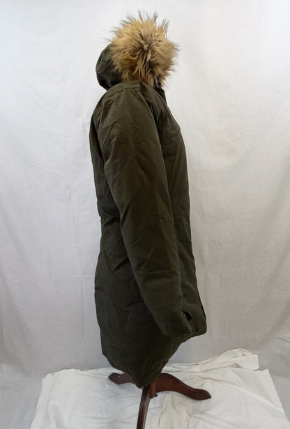 The North face Ladies Parka - Khaki Green - UK Size M