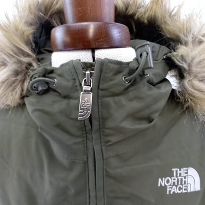 The North face Ladies Parka - Khaki Green - UK Size M