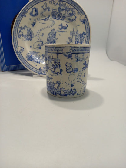 Spode Winnie the Pooh, Disney Showcase Collection, Plate Bowl and Mug Set