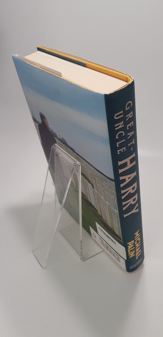 Great-Uncle Harry By Michael Palin Hardback Signed First Edition VGC