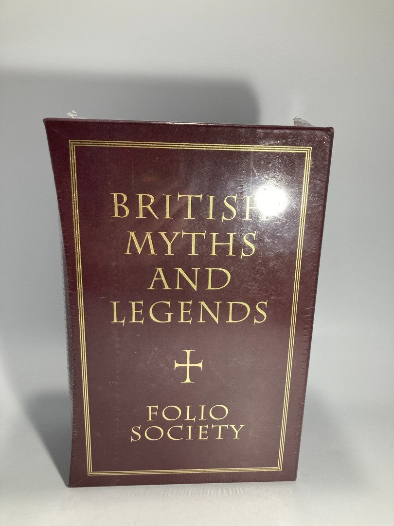 British Myths and Legends Folio Society