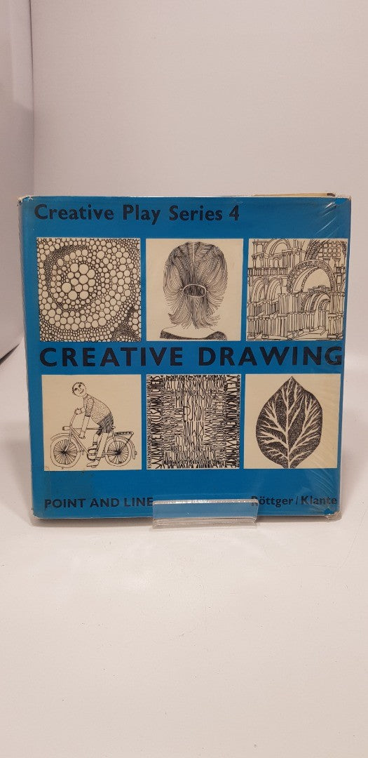 Creative Play Series 4: Creative Drawing Point & Line By Rottger Klante Rare GC