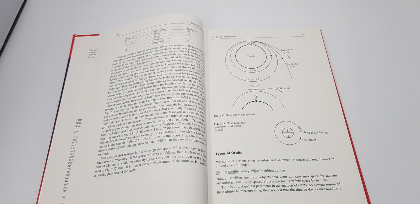 Orbital Mechanics & Astrodynamics by Gerald R Hintz Hardback Like New