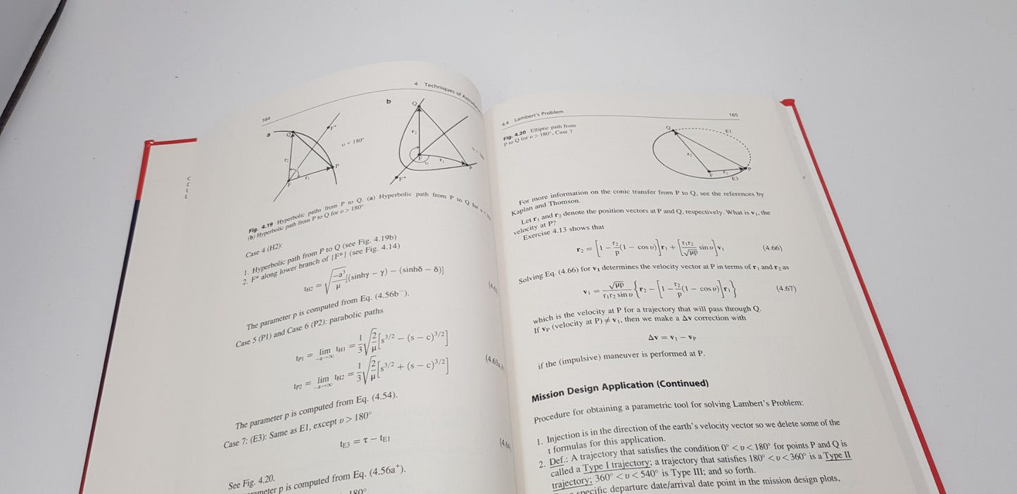 Orbital Mechanics & Astrodynamics by Gerald R Hintz Hardback Like New