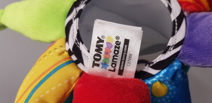 Tomy Lamaze Colourful Octopus - Soft Baby Sensory Toy VGC