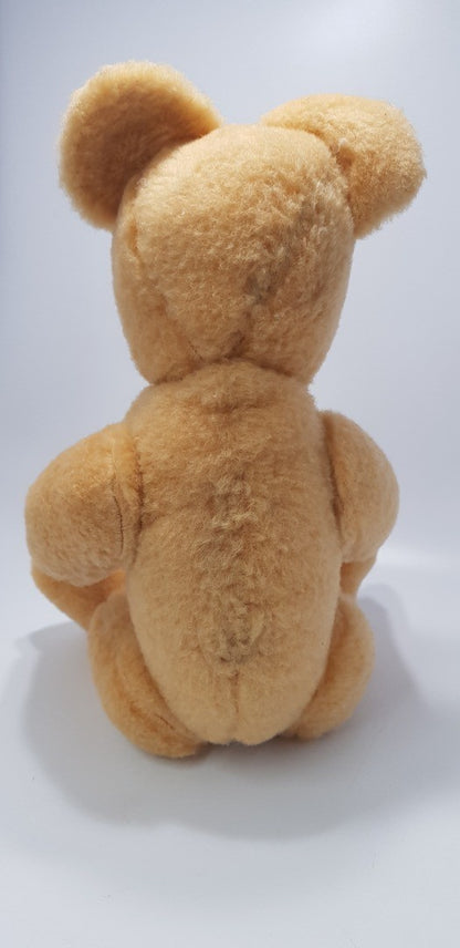 Vintage Golden Teddy Bear Jointed Arms & Legs - VGC