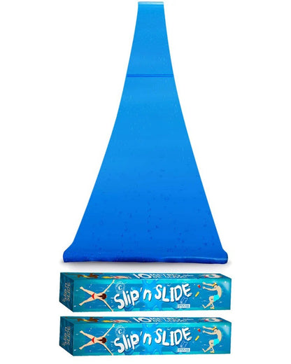 Slip 'n' Slide Water Outdoor Summer Playtime, 2x 10m Original Cup Ventriglisse