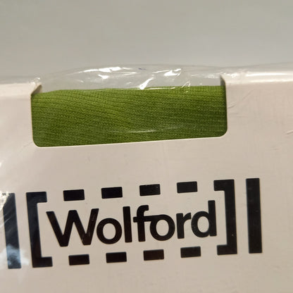 Wolford Purist Capri Leggings - Opaque - Green - New & Unopened - UK Size M