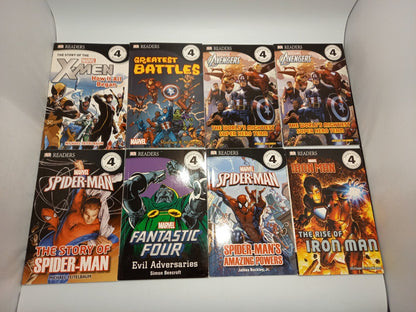 DK Marvel Reader Collection, Box Set of 15 Books