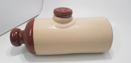 Vintage Stoneware Hot Water Bottle (Price Bristol 15) VGC