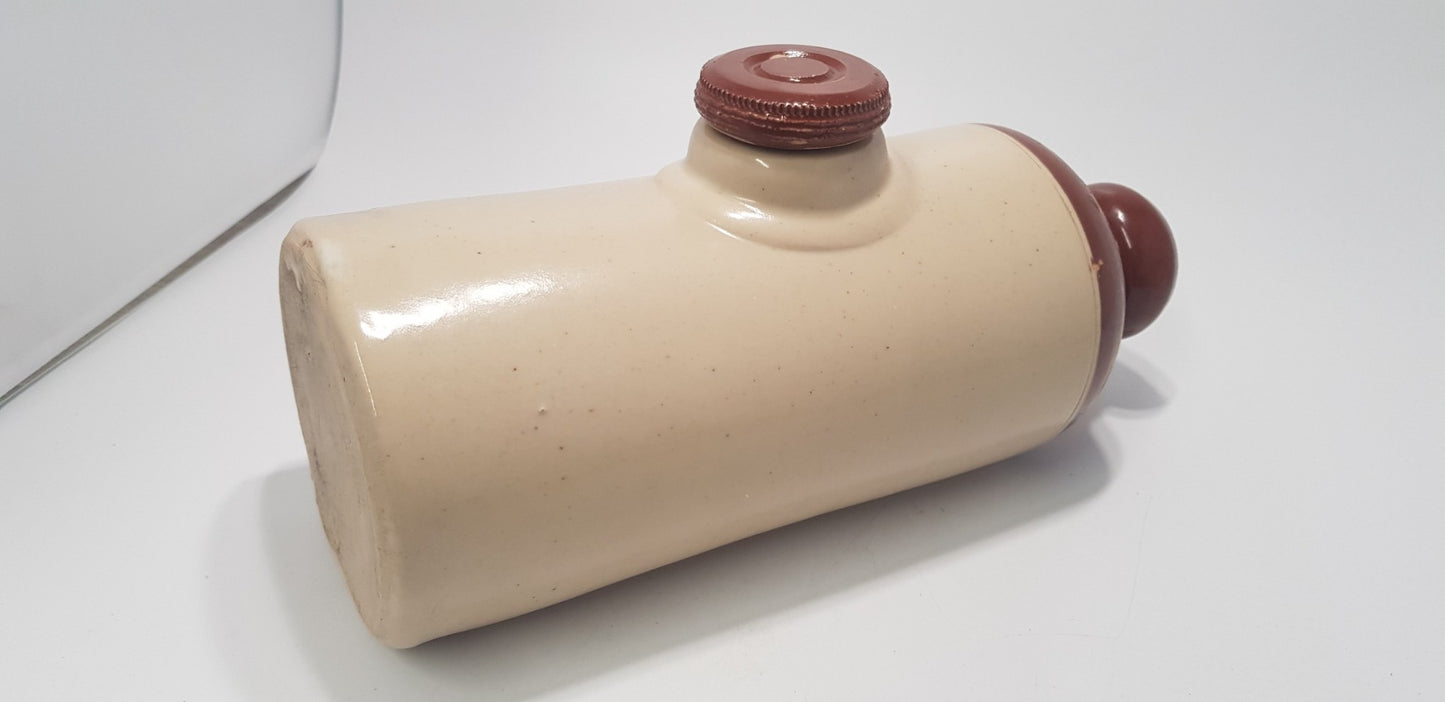 Vintage Stoneware Hot Water Bottle (Price Bristol 15) VGC