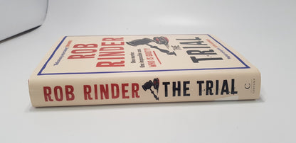 The Trial By Rob Rinder Hardback Book Nearly New