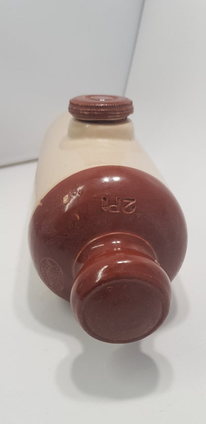 Vintage Stoneware Hot Water Bottle (Price Bristol 15) VGC