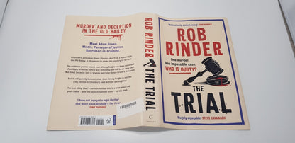 The Trial By Rob Rinder Hardback Book Nearly New