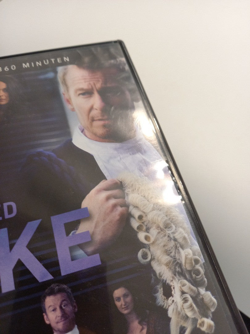 Rake DVD Series 2, 'The Bar Has Been Lowered', Dutch Drama TV Show, 3 Discs