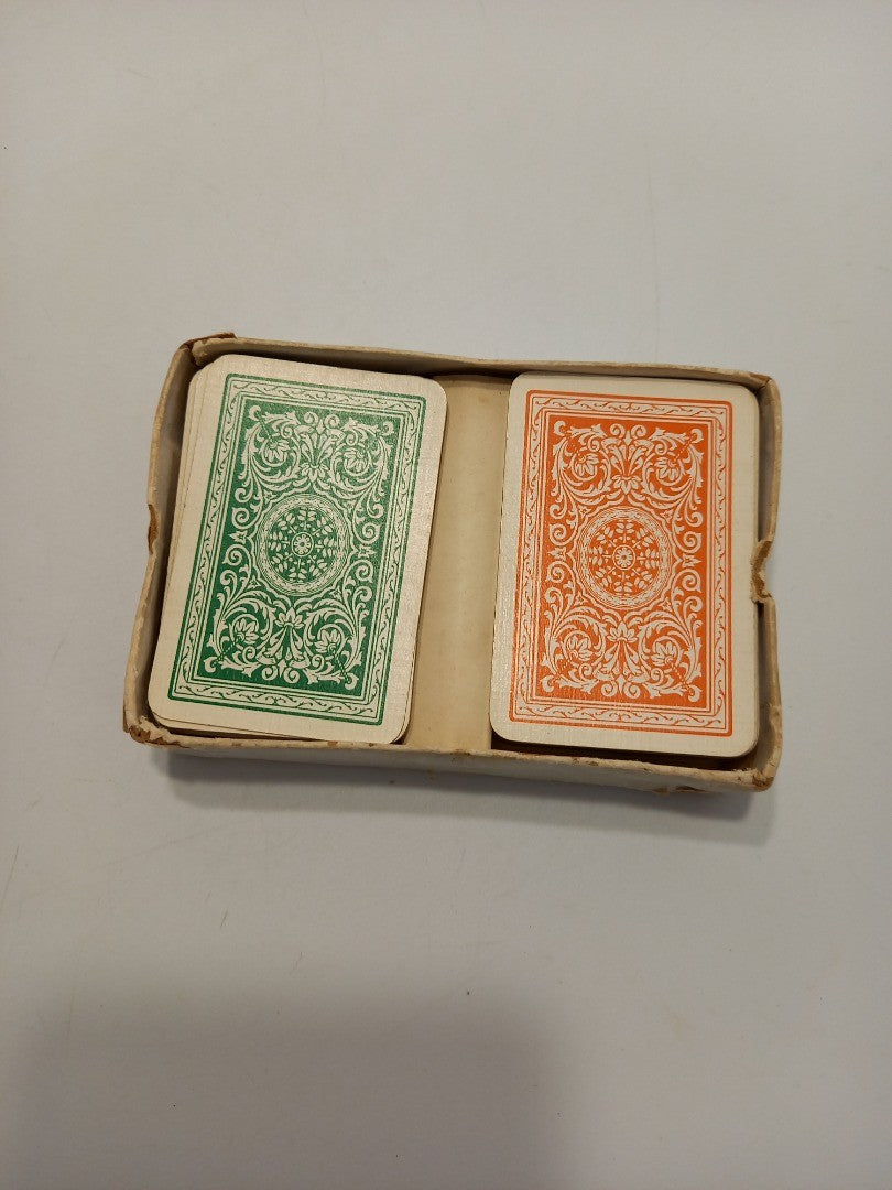Patience Card Games Vintage, Thomas De La Rue & Co