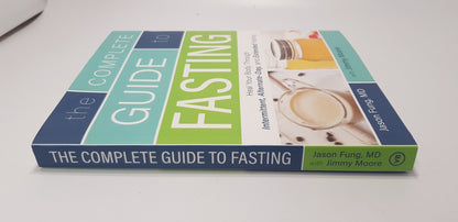The Complete Guide to Fasting by Jason Fung Paperback Nearly New