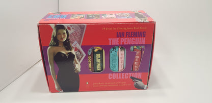 Ian Fleming The Penguin Collection 007 James Bond Box Set of x14 Books VGC