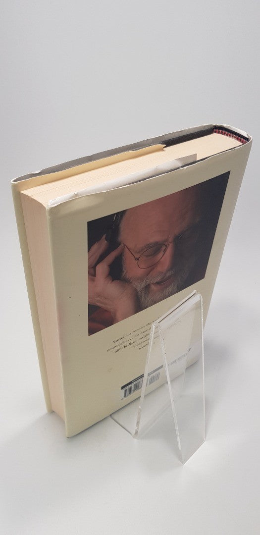 Musicophilia By Oliver Sacks Hardback Signed Copy 1st Edition VGC