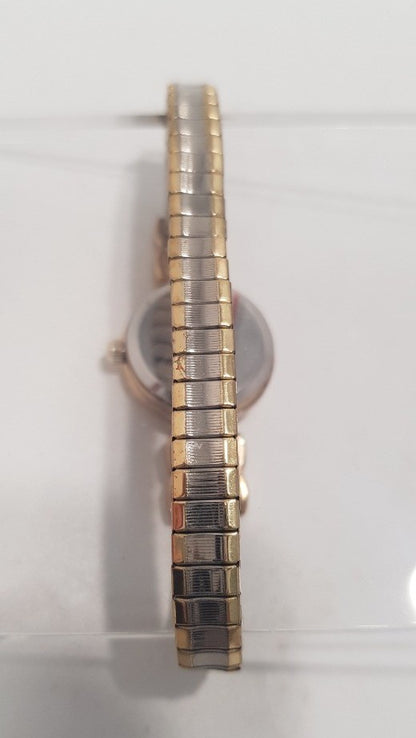 Philip Mercier Gold Tone Ladies Watch with Mother of Pearl Face VGC