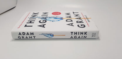 Think Again By Adam Grant Hardback Book VGC