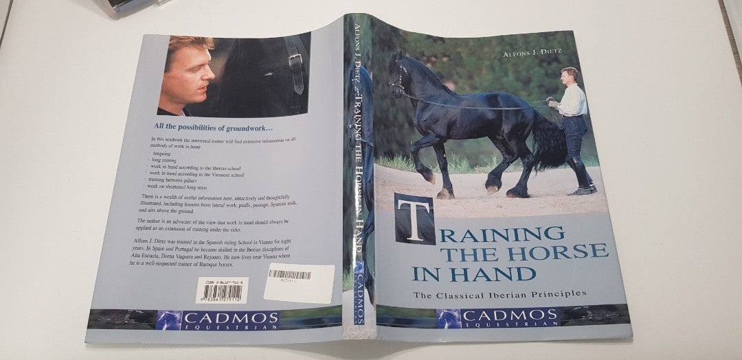 Training the Horse in Hand By Alfons J Dietz Hardback VGC