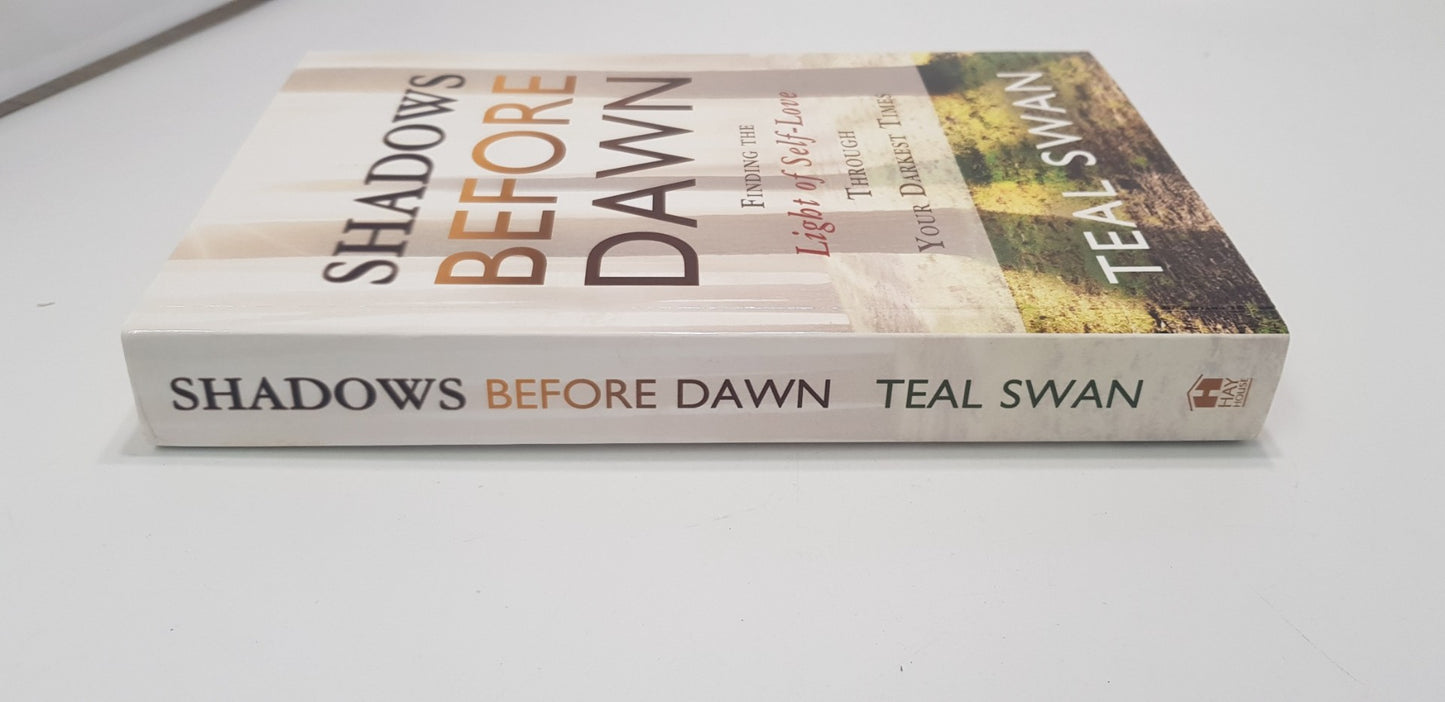 Shadows Before Dawn By Teal Swan Paperback VGC