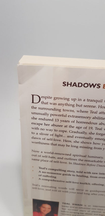 Shadows Before Dawn By Teal Swan Paperback VGC